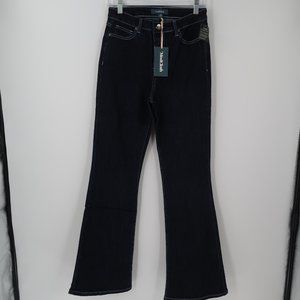 Modcloth The Los Feliz Flare Jeans Size 8
